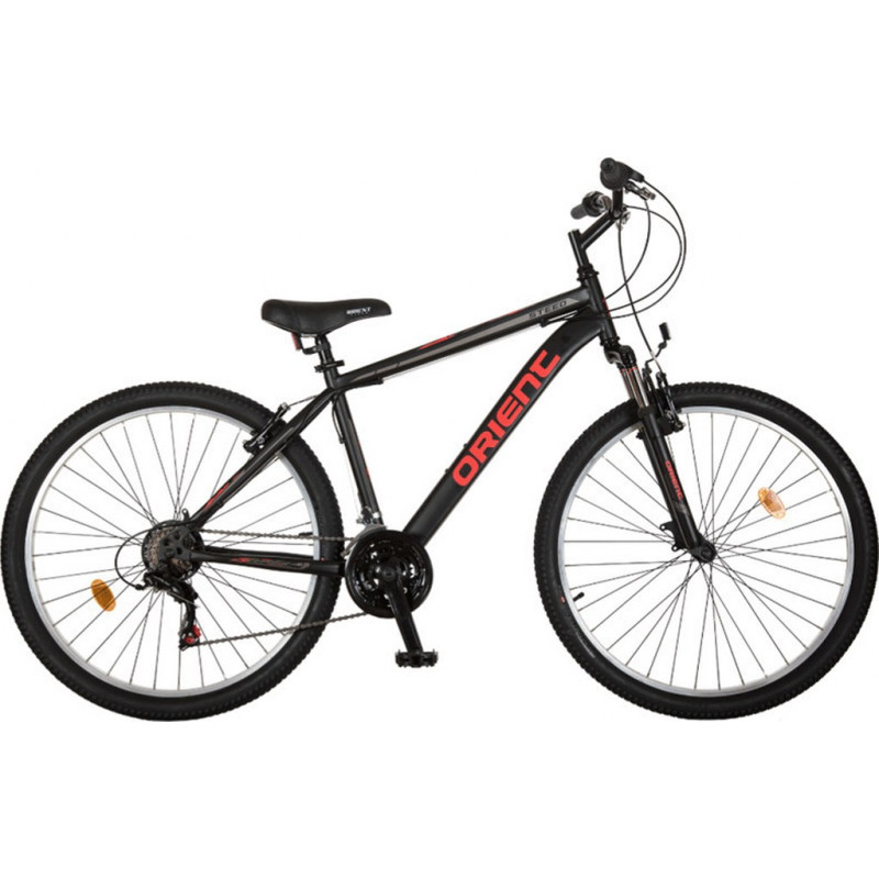Orient STEED 27,5″ man 21sp. ΜΑΥΡΟ-ΚΟΚΚΙΝΟ 2021