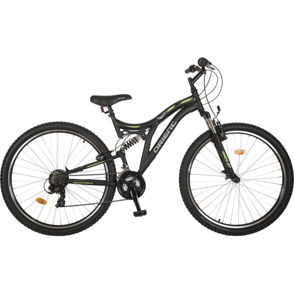 Orient HILL 29″ 21sp. Full Suspension ΜΑΥΡΟ-ΠΡΑΣΙΝΟ 2021