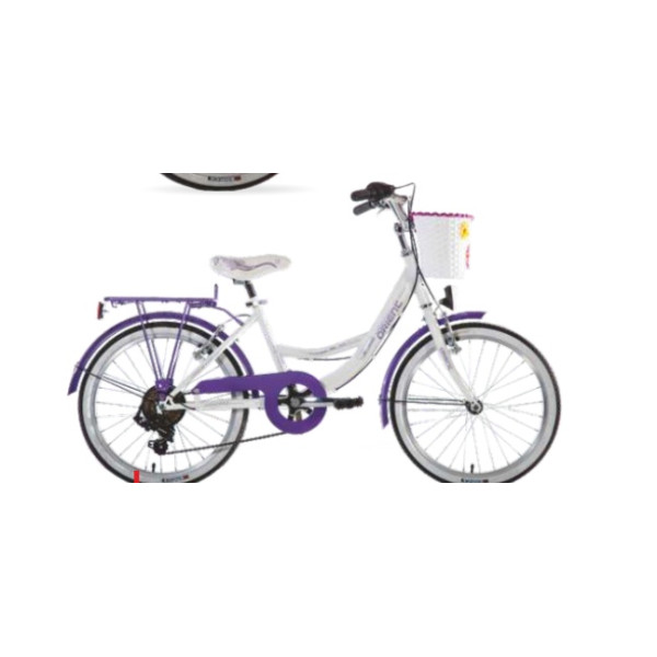 ORIENT CITY 20'' Lady 6sp Λευκό/Μώβ