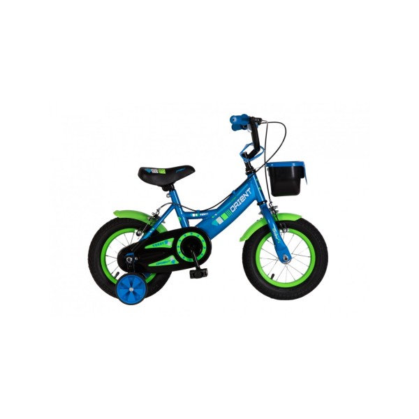 Παιδικό Ποδήλατο Orient Terry 12" Μπλέ-Πράσινο 2024