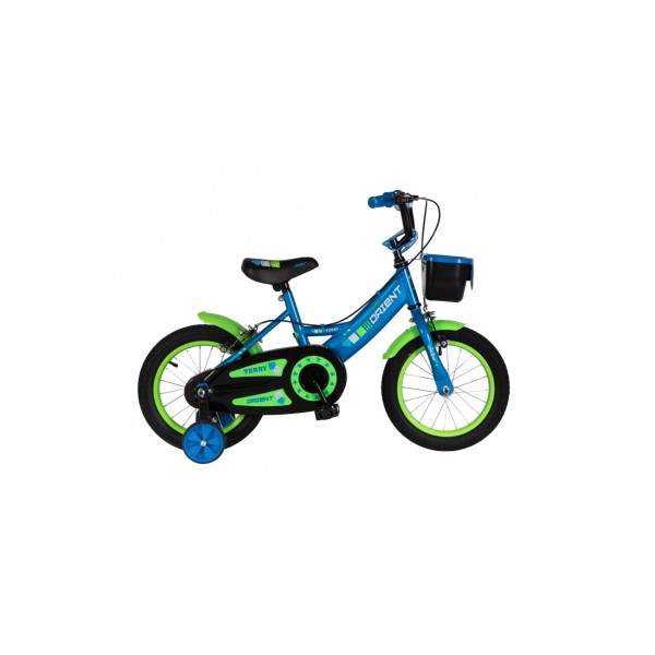 Παιδικό Ποδήλατο Orient Terry 16" Μπλέ-Πράσινο 2024