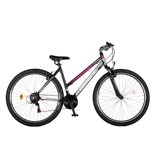Ποδήλατο ΜΤΒ 29" Avenue Pro Lady 21sp Μαύρο/Φούξια