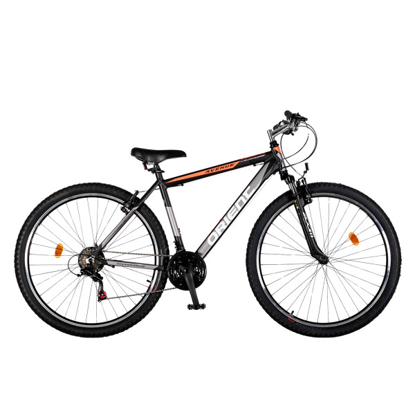 Ποδήλατο ΜΤΒ 29" Avenue Pro man 21sp Μαύρο/πορτοκαλί