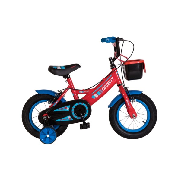Παιδικό Ποδήλατο Orient Terry 12" Κόκκινο-Μπλέ 2024