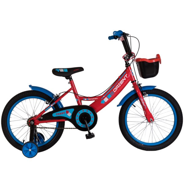 Παιδικό Ποδήλατο Orient Terry 18" Κόκκινο-Μπλέ 2024