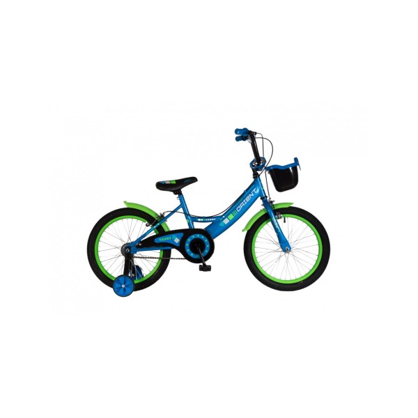 Παιδικό Ποδήλατο Orient Terry 18" Μπλέ-Πράσινο 2024