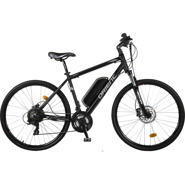 Orient STREET E-Bike hydr.disk 28'' 21sp. (rear motor) ΜΑΥΡΟ 2019