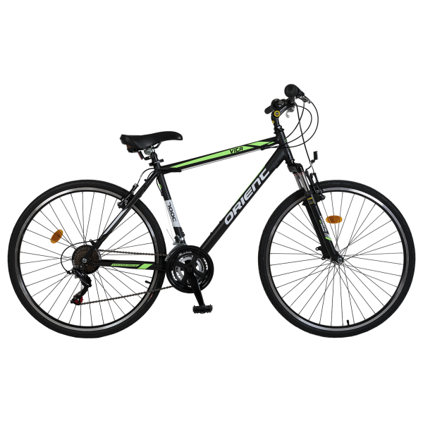 Orient Vita Man 28" Mechanical Disc Brakes Μαύρο-πράσινο 2021