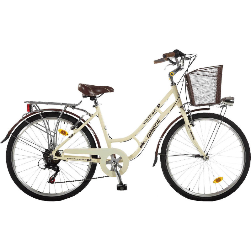 Orient Nostalgie Lady 28'' 6sp. Μπεζ 2021