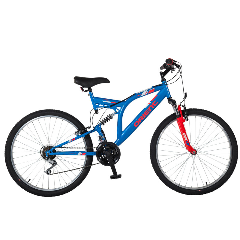Orient COMFORT SUS 26″ 18sp. Full Suspension ΜΠΛΕ