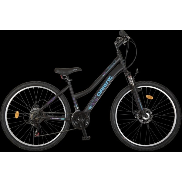 Orient STEED 27,5″ lady 21sp. 2disc ΜΑΥΡΟ (2019)