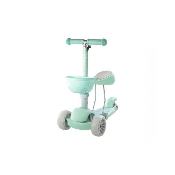 Kikka Boo Scooter Με Σέλα BonBon - Green (31006010044)