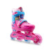  PLY Flash girl Αυξομειούμενα Πατίνια - Φούξια/Γαλάζιο 
