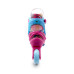  PLY Flash girl Αυξομειούμενα Πατίνια - Φούξια/Γαλάζιο 