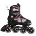Αυξομειούμενα Πατίνια Roller G&C BW 166 Μαύρο/Ροζ IN-LINE SKATES