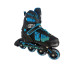 Αυξομειούμενα Πατίνια Roller G&C BW 166 Μαύρο/Μπλε IN-LINE SKATES 