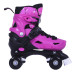 ΑΘΛΟΠΑΙΔΙΑ 10306 Αυξομειούμενα Πατίνια/Roller Skates 2 σε 1 - Ροζ 