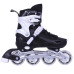 ΑΘΛΟΠΑΙΔΙΑ 10306 Αυξομειούμενα Πατίνια/Roller Skates 2 σε 1 - Μαύρο 