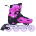 ΑΘΛΟΠΑΙΔΙΑ 10306 Αυξομειούμενα Πατίνια/Roller Skates 2 σε 1 - Ροζ 