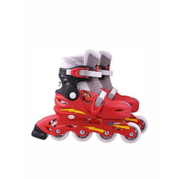 Stamp Disney Cars Inline Rollers Κόκκινα Παιδικά J892302
