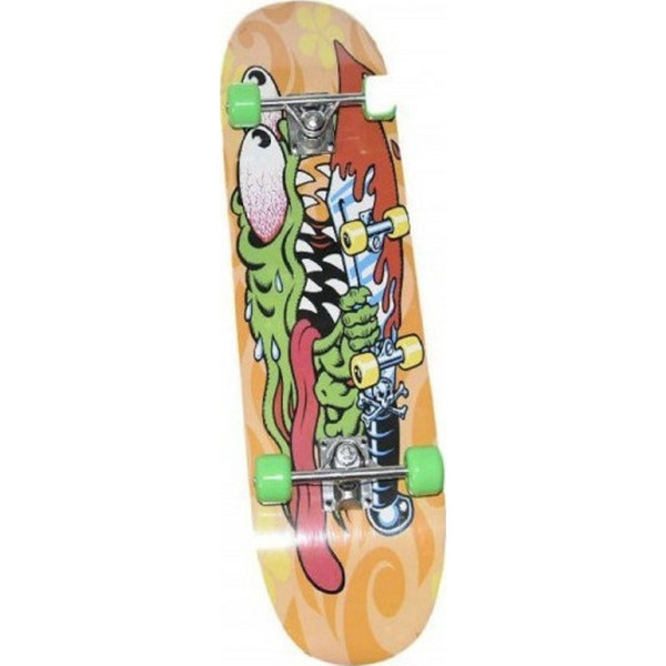 Skateboard Τροχοσανίδα στενή ΑΘΛΟΠΑΙΔΙΑ , απλή Νο1 3999