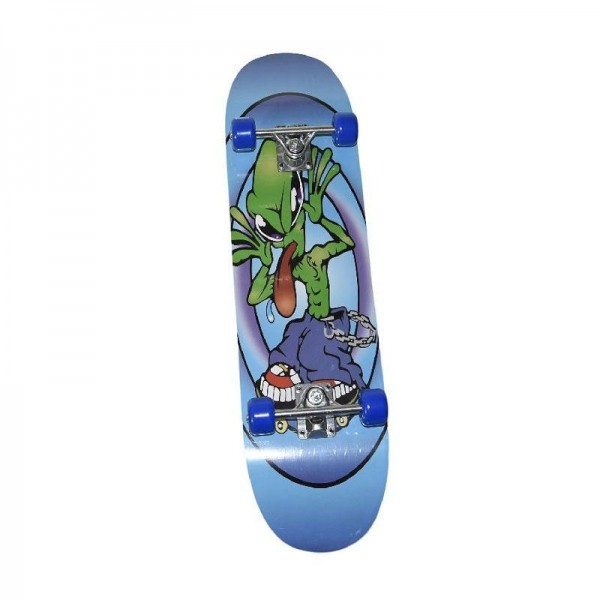 Skateboard Τροχοσανίδα στενή ΑΘΛΟΠΑΙΔΙΑ , απλή Νο1 3999 