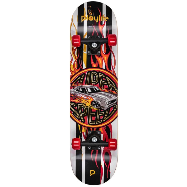 Skateboard Playlife Super Charger 31x8 ίντσες (19.880323)