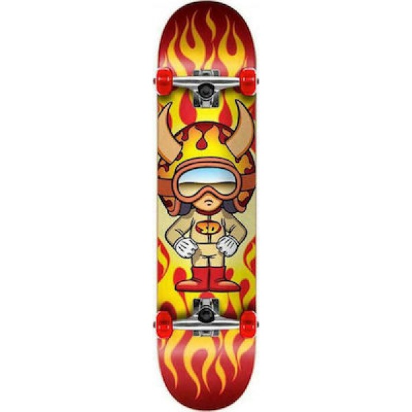Skateboard τροχοσανίδα Hot Shot, 8 ίντσες 65.020204999A800