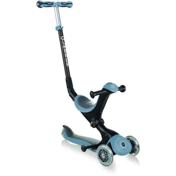 Globber Scooter Go-Up Deluxe Ash Blue (644-200)