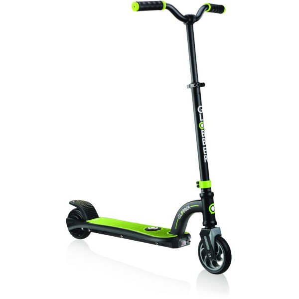 Globber Scooter One K E-Motion 10-Lime Green/Black (650-106)