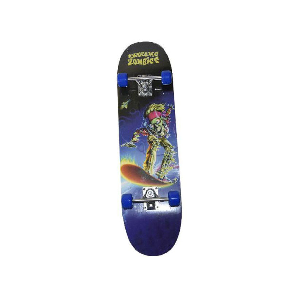 Skateboard Τροχοσανίδα στενή ΑΘΛΟΠΑΙΔΙΑ , απλή Νο1 3999 