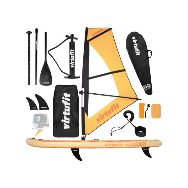 Virtufit Supboard Surfer 305 - Orange