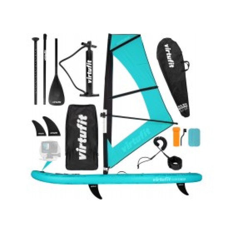 Virtufit Supboard Surfer 305 - Turquoise Virtufit Supboard Surfer 305 - Turquoise