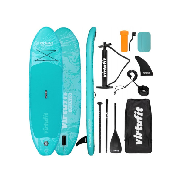 Virtufit Supboard Ocean 275 - Turquoise