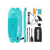 Virtufit Supboard Ocean 275 - Turquoise