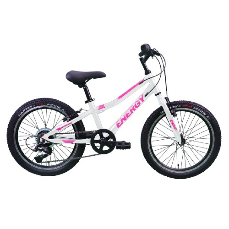 Παιδικό ποδήλατο Energy Starter 20" - White Pink Παιδικό ποδήλατο Energy Starter 20" - White Pink