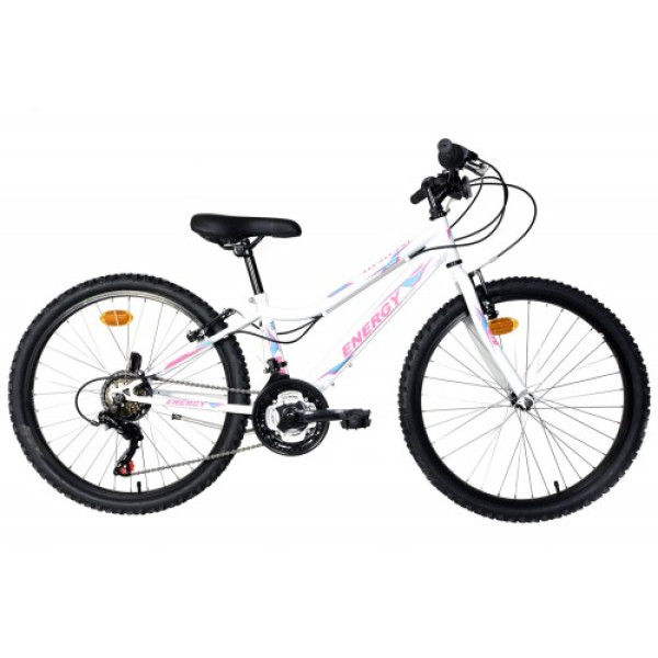 Παιδικό Ποδήλατο Energy Thunder 24" - White  2024
