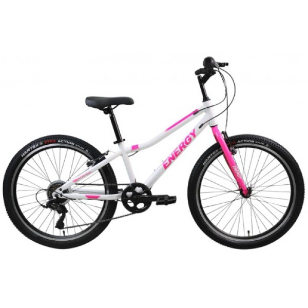 Παιδικό ποδήλατο Energy Starter 24" - White Pink
