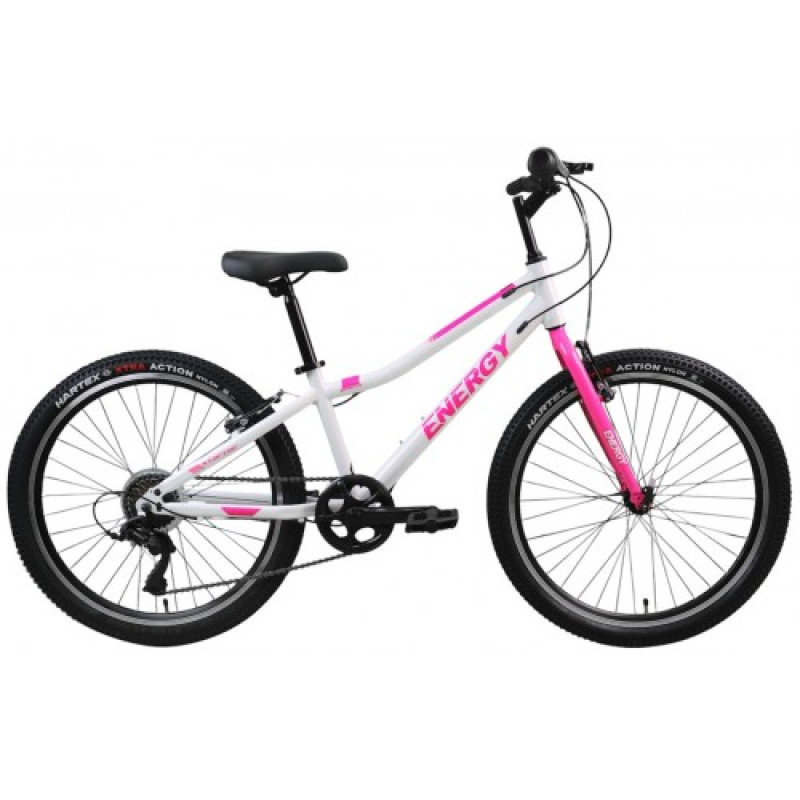 Παιδικό ποδήλατο Energy Starter 24" - White Pink Παιδικό ποδήλατο Energy Starter 24" - White Pink