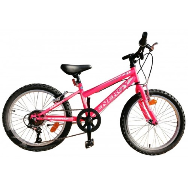 Παιδικό Ποδήλατο Energy Sniper 20" - Fluo Ροζ  2024
