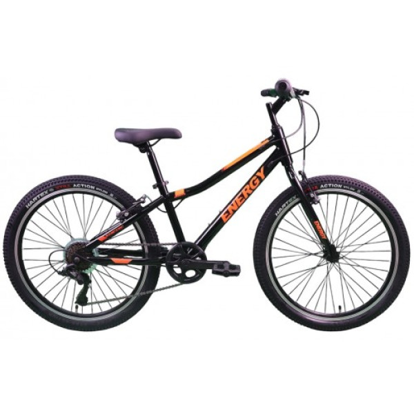 Παιδικό ποδήλατο Energy Starter 24" - Black Orange