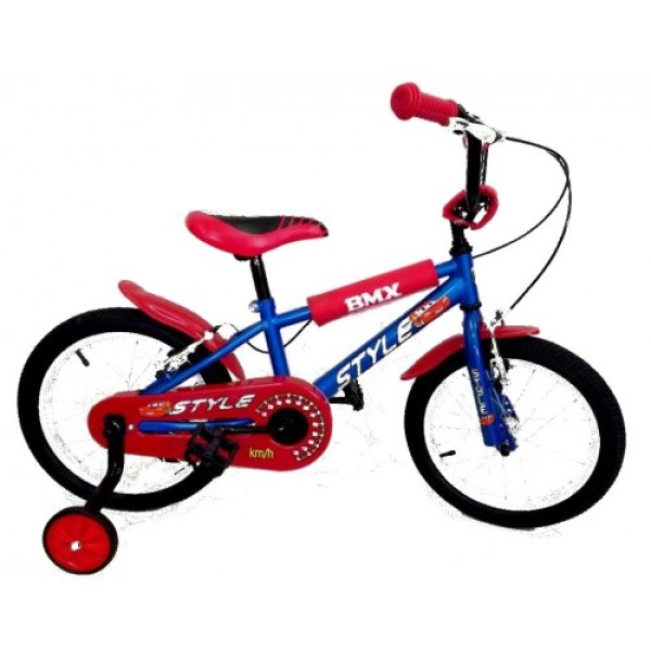 Παιδικό ποδήλατο 16" Style BMX - Μπλέ