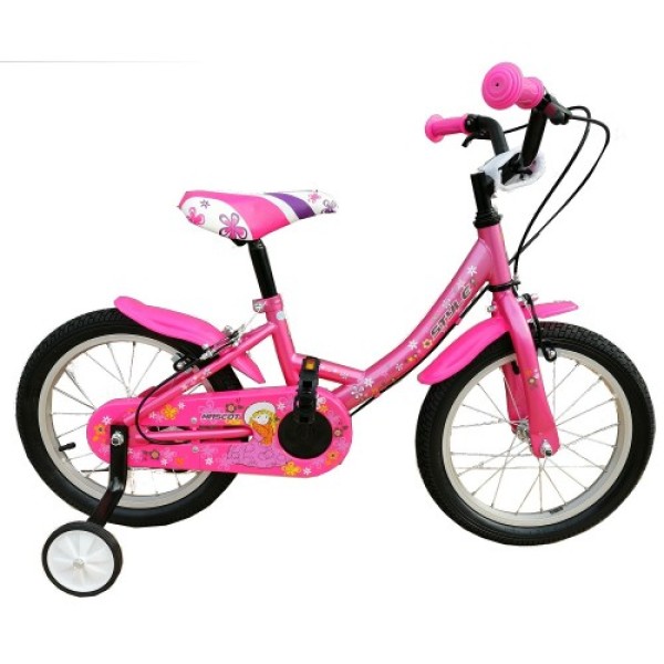 Παιδικό ποδήλατο Style 12'' Μεταλλικό Ροζ