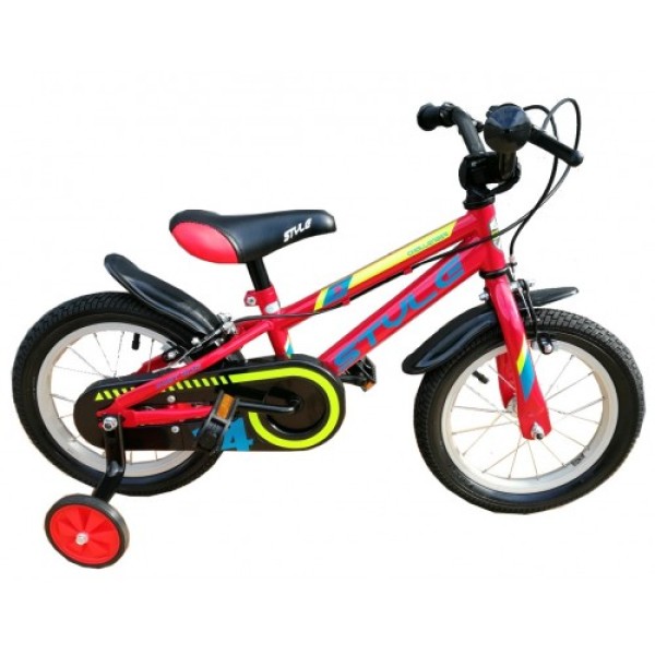 Παιδικό ποδήλατο 14" Style Challenger II - Κόκκινο