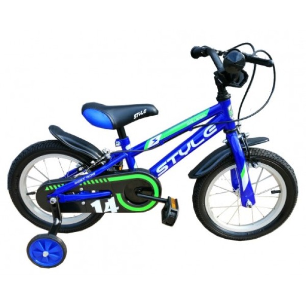 Παιδικό ποδήλατο 14" Style Challenger II - Μπλέ