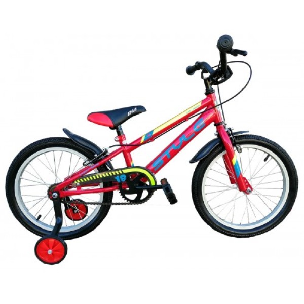 Παιδικό ποδήλατο 18" Style Challenger II - Κόκκινο