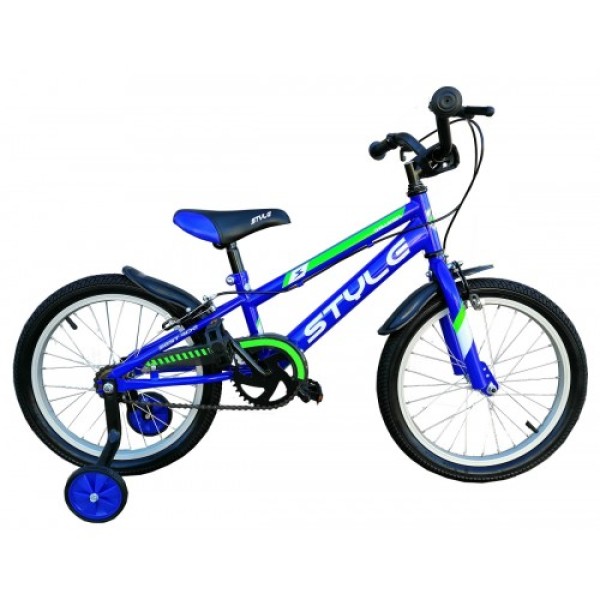 Παιδικό ποδήλατο 18" Style Challenger II - Μπλέ