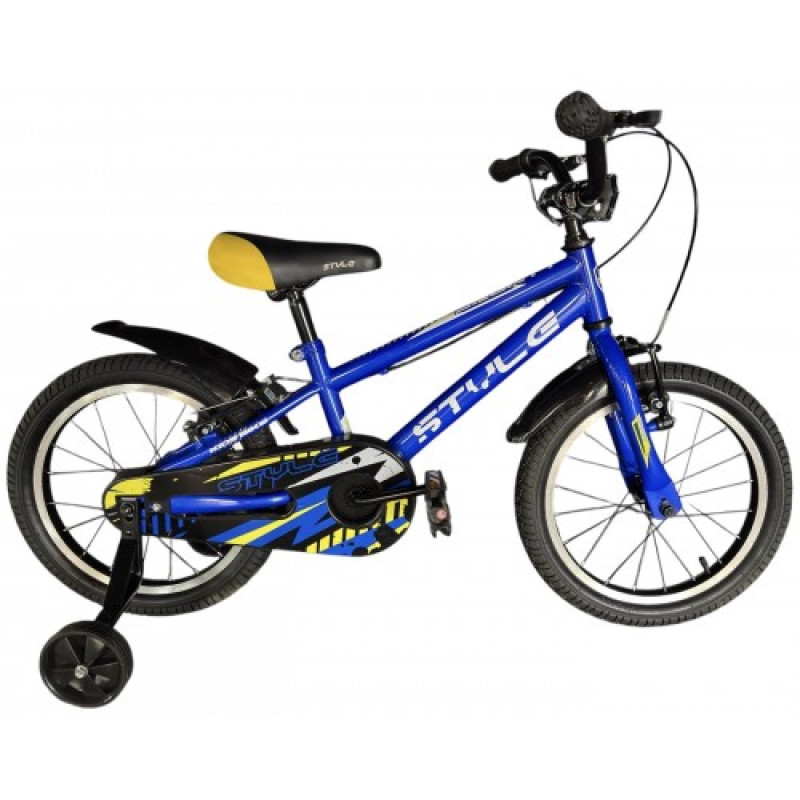 Παιδικό ποδήλατο 16" Style Sporty V-Brake - Blue "n" Yellow