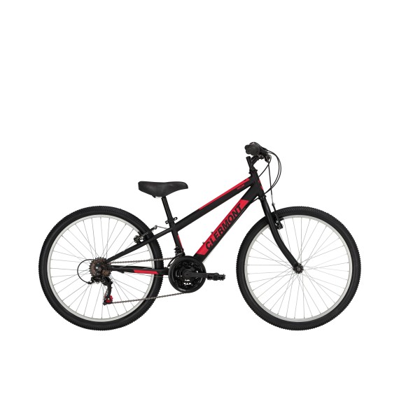 Παιδικό Ποδήλατο Clermont Freeland 24'' Simplex Μαύρο-κόκκινο 2022