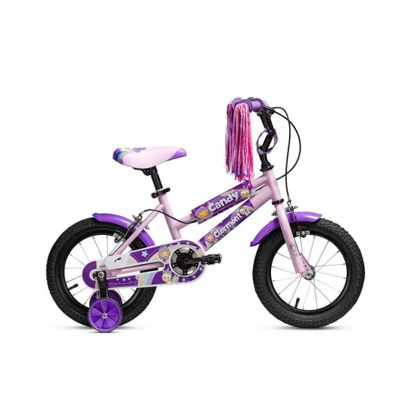 Παιδικό Ποδήλατο Clermont Candy 16'' Μώβ 2022